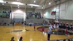 Kellyville basketball highlights Pawnee High School