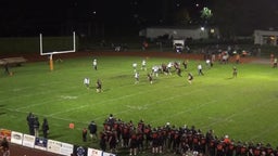 Wilson football highlights Scappoose High School