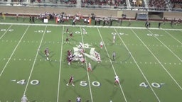 Stevens football highlights Marshall High School