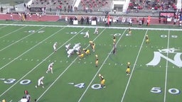 Stevens football highlights Holmes High School