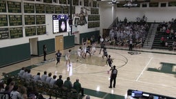 Blessed Trinity basketball highlights Woodland High School
