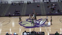 Blessed Trinity basketball highlights Cherokee Bluff High School 