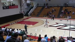 Blessed Trinity basketball highlights Marist School
