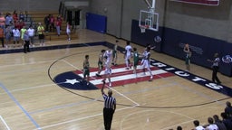 Blessed Trinity basketball highlights Mount Pisgah Christian School