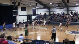 Blessed Trinity basketball highlights White County High School