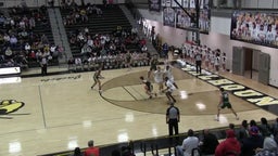 Blessed Trinity basketball highlights Calhoun High School