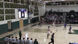 Blessed Trinity basketball highlights Cass High School