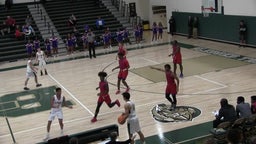 Blessed Trinity basketball highlights Riverwood High School