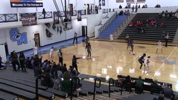 Blessed Trinity basketball highlights Chapel Hill High School