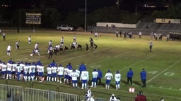 Bishop Montgomery football highlights El Monte High School