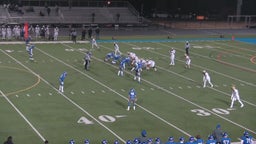 Oakton football highlights Fairfax High School