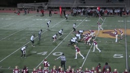 Oakton football highlights Madison High School