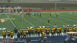 Chicago Christian football highlights Maroa-Forsyth High School