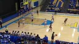 Clinton girls basketball highlights Maroa-Forsyth High School