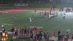 Fox football highlights St. Mary's High School