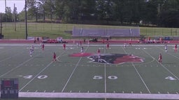 Fox girls soccer highlights Clayton High School