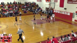 Winchester girls basketball highlights Waltham High School