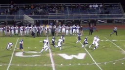 Conrad Weiser football highlights vs. Gettysburg High