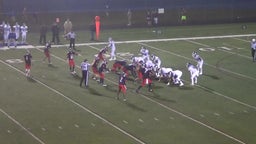 Liberty football highlights Courtland High School