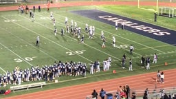 Woodson football highlights Lewis High School