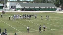 Green and White Game & Scrimmage