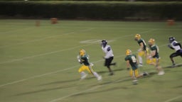 Glades Day football highlights vs. John Carroll High