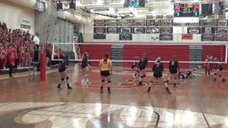 Castle View volleyball highlights Douglas County High School
