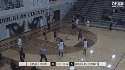 Castle View basketball highlights Douglas County High School