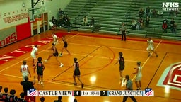 Castle View basketball highlights Grand Junction High School