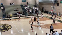 Castle View basketball highlights Bear Creek