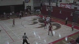 Castle View basketball highlights Regis Jesuit High School