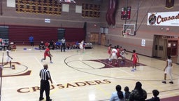 Arbor View basketball highlights Constitution High School