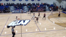 Laurel-Concord-Coleridge girls basketball highlights WINNEBAGO