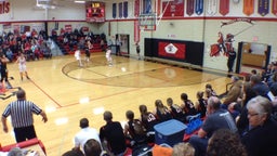 Laurel-Concord-Coleridge girls basketball highlights Homer