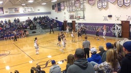 North Central girls basketball highlights Burwell High School