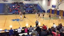 Laurel-Concord-Coleridge girls basketball highlights Cedar Catholic High School