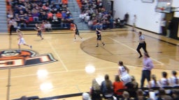 Laurel-Concord-Coleridge girls basketball highlights Ponca High School