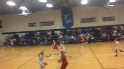 North Central girls basketball highlights Elgin/Pope John High School