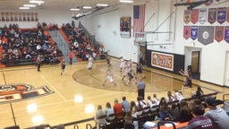 Laurel-Concord-Coleridge girls basketball highlights Wakefield High School