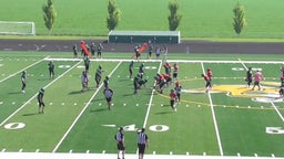 Quincy football highlights East Valley High School (Yakima)