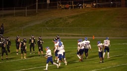 Lexington football highlights East Davidson High School
