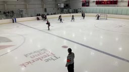 Frederick Gunn girls ice hockey highlights Kent School