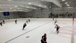 Frederick Gunn girls ice hockey highlights Loomis Chaffee