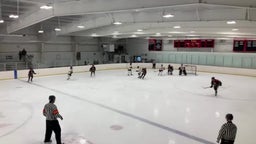 Frederick Gunn girls ice hockey highlights Vermont Academy
