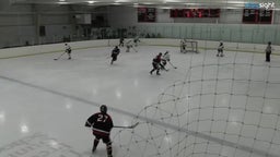 Frederick Gunn girls ice hockey highlights Berkshire High School