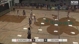 Olentangy Liberty girls basketball highlights Dublin Coffman High School
