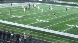 Dublin Coffman lacrosse highlights Medina High School