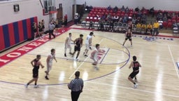 Amanda-Clearcreek basketball highlights Paint Valley High School