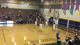 Reed basketball highlights Hug