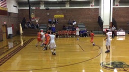 Reed basketball highlights Santa Teresa